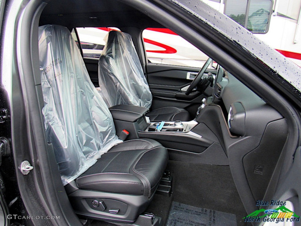 2020 Explorer ST 4WD - Magnetic Metallic / Ebony photo #11