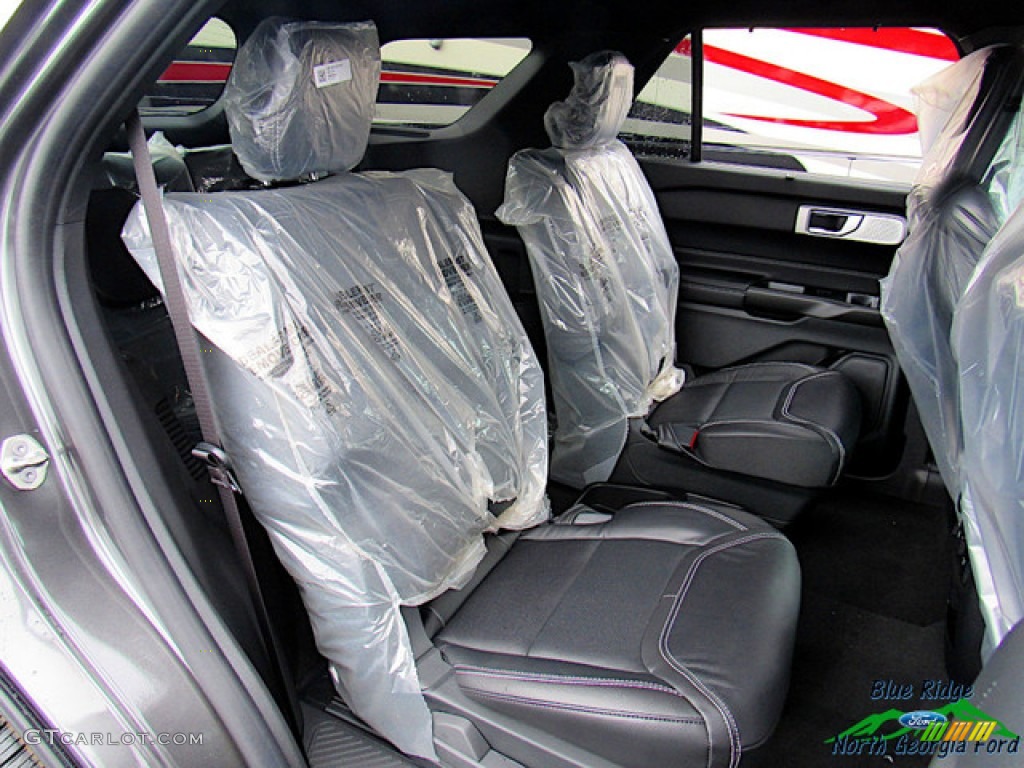 2020 Explorer ST 4WD - Magnetic Metallic / Ebony photo #12