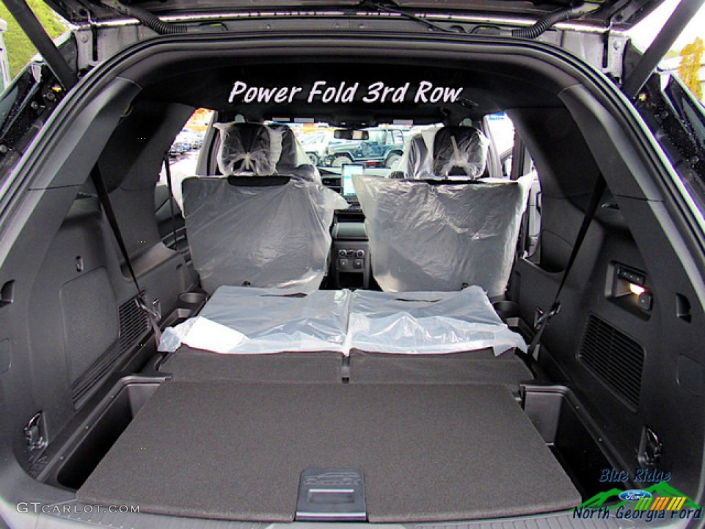 2020 Explorer ST 4WD - Magnetic Metallic / Ebony photo #15