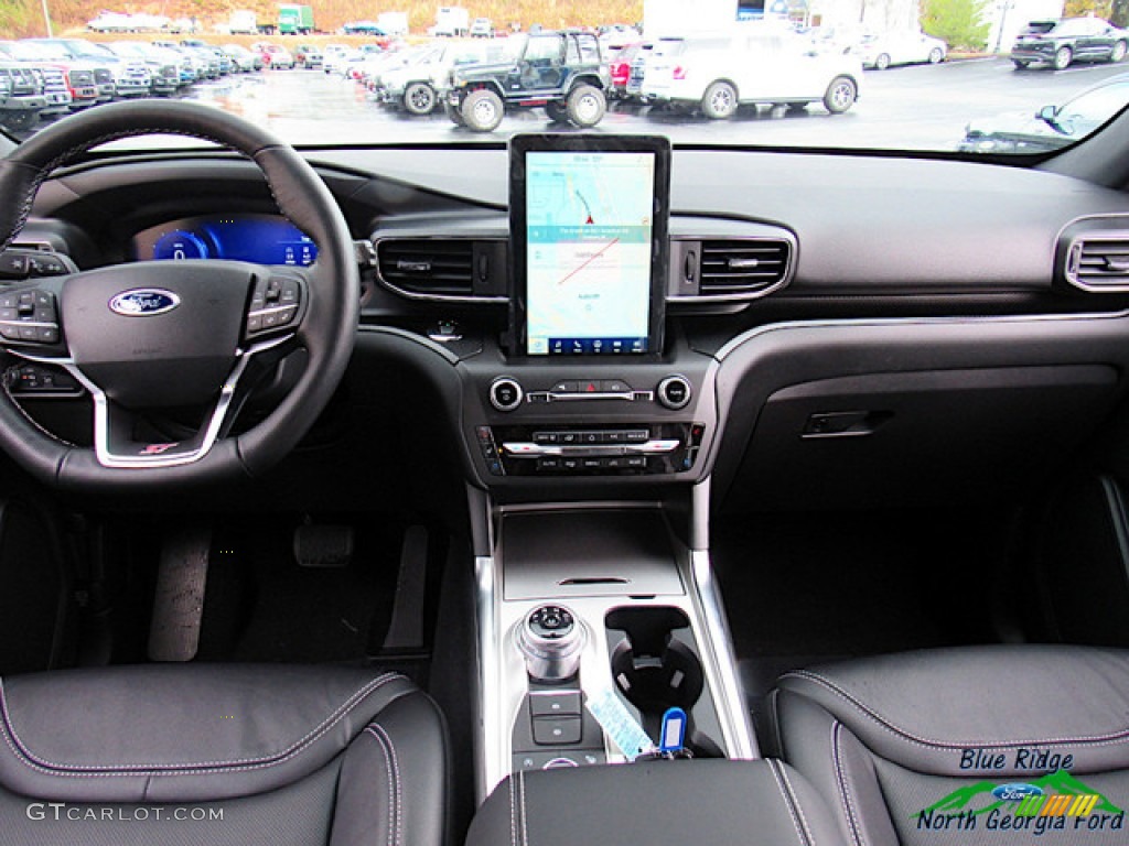 2020 Explorer ST 4WD - Magnetic Metallic / Ebony photo #17