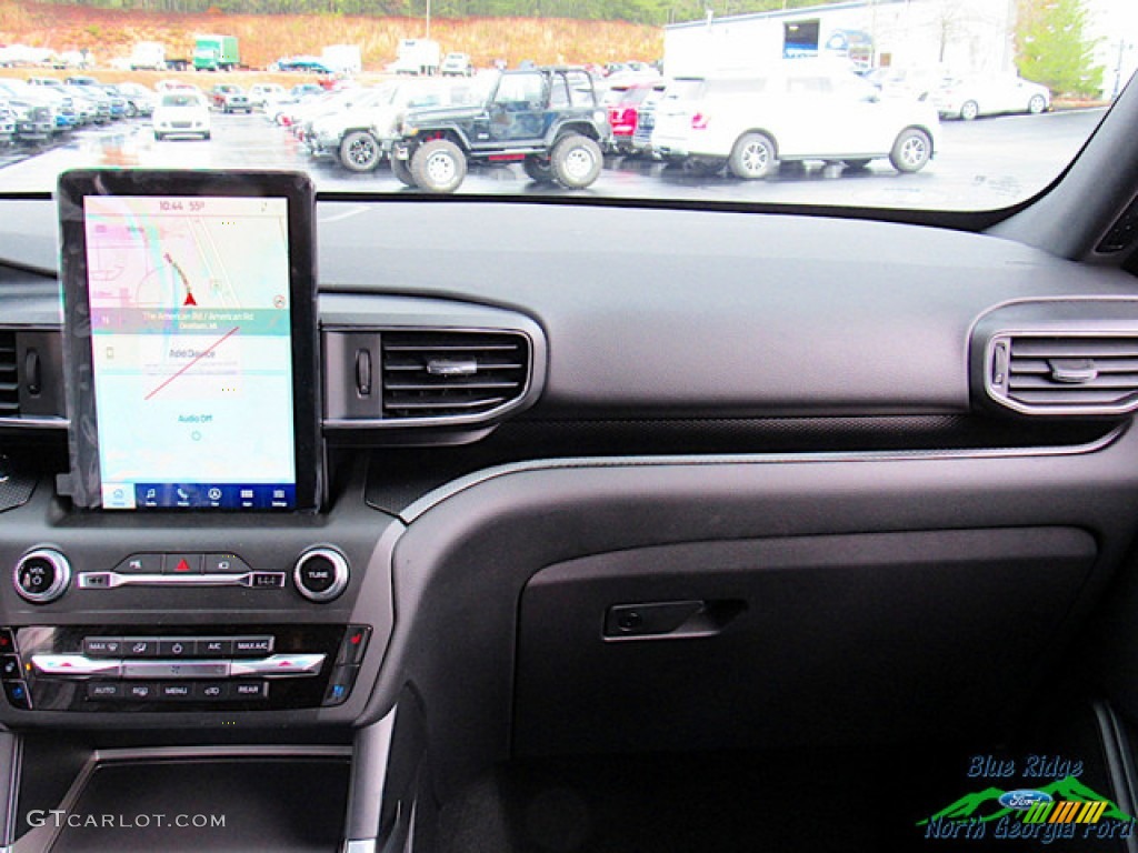 2020 Explorer ST 4WD - Magnetic Metallic / Ebony photo #18