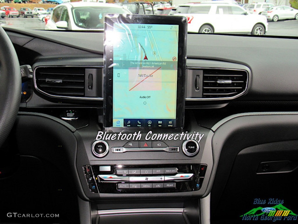 2020 Explorer ST 4WD - Magnetic Metallic / Ebony photo #20
