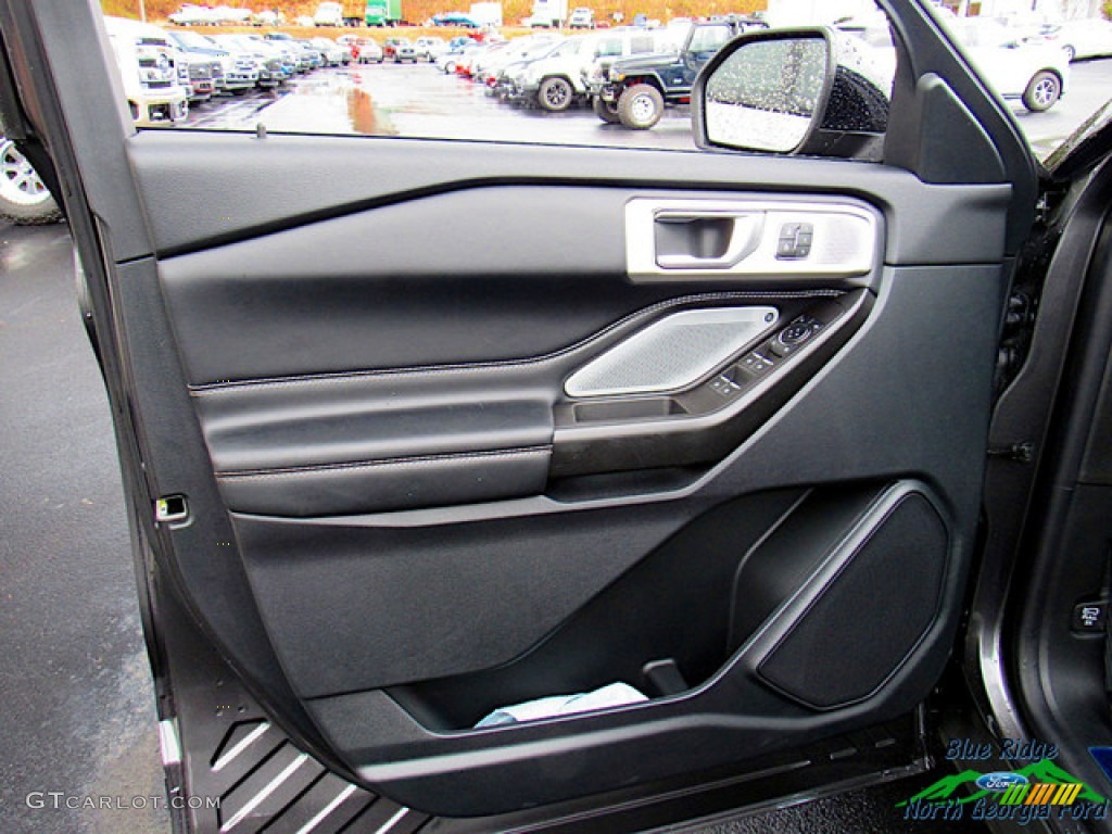 2020 Explorer ST 4WD - Magnetic Metallic / Ebony photo #27