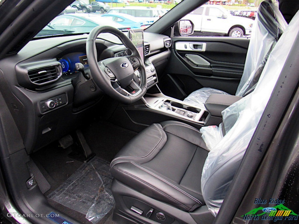 2020 Explorer ST 4WD - Magnetic Metallic / Ebony photo #28