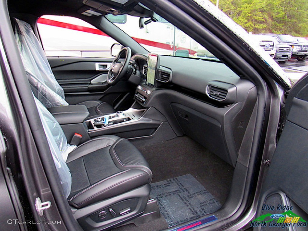 2020 Explorer ST 4WD - Magnetic Metallic / Ebony photo #29