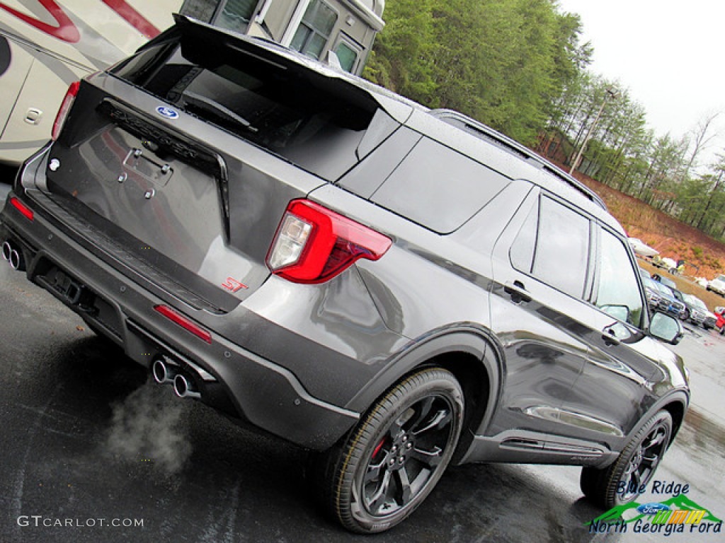 2020 Explorer ST 4WD - Magnetic Metallic / Ebony photo #33