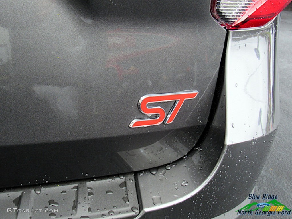 2020 Explorer ST 4WD - Magnetic Metallic / Ebony photo #35