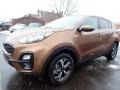 2020 Burnished Copper Kia Sportage LX AWD  photo #7