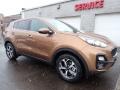 Front 3/4 View of 2020 Sportage LX AWD