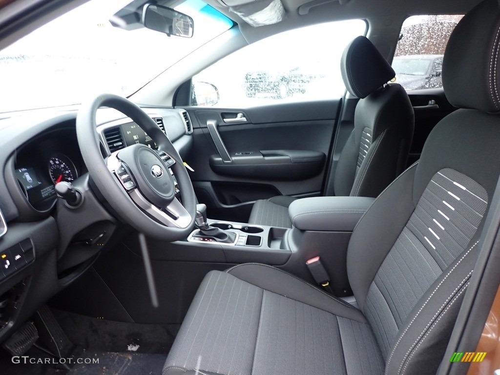 2020 Kia Sportage LX AWD Front Seat Photo #137221455