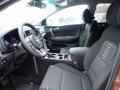2020 Kia Sportage Black Interior Front Seat Photo