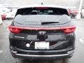 2020 Black Cherry Kia Sportage LX AWD  photo #3