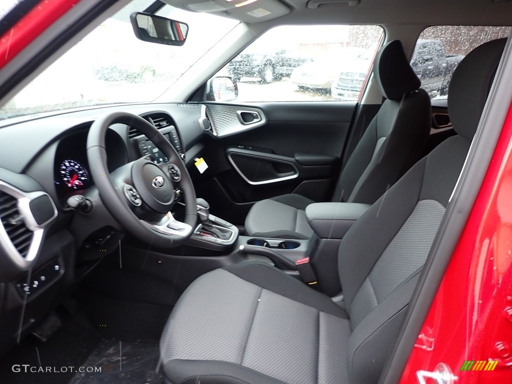 Black Interior 2020 Kia Soul X-Line Photo #137222154