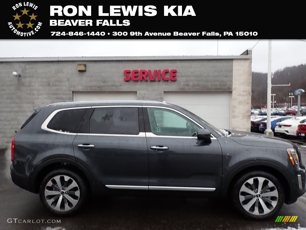 2020 Telluride S AWD - Gravity Grey / Black photo #1