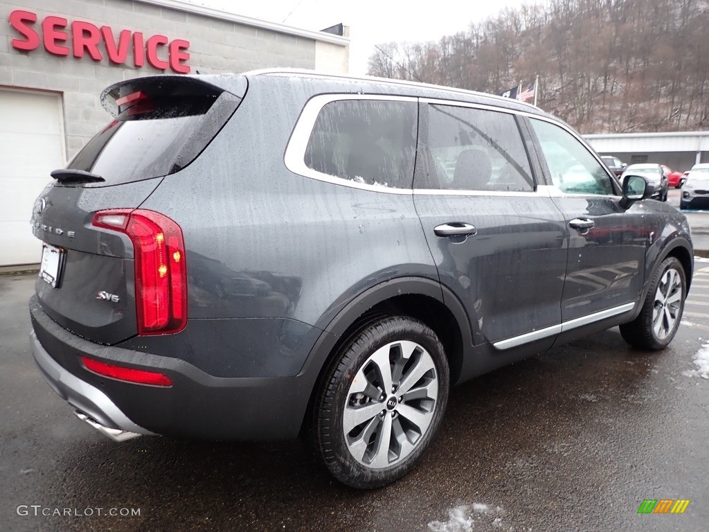 2020 Telluride S AWD - Gravity Grey / Black photo #2