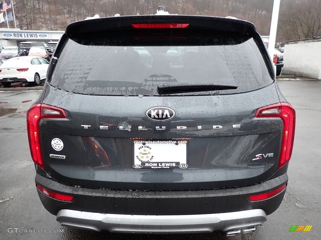 2020 Telluride S AWD - Gravity Grey / Black photo #3