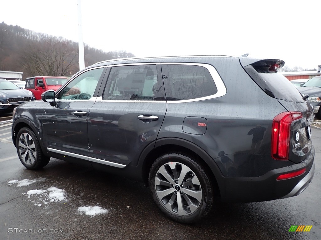 2020 Telluride S AWD - Gravity Grey / Black photo #5
