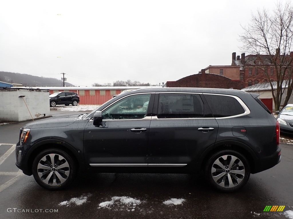 2020 Telluride S AWD - Gravity Grey / Black photo #6