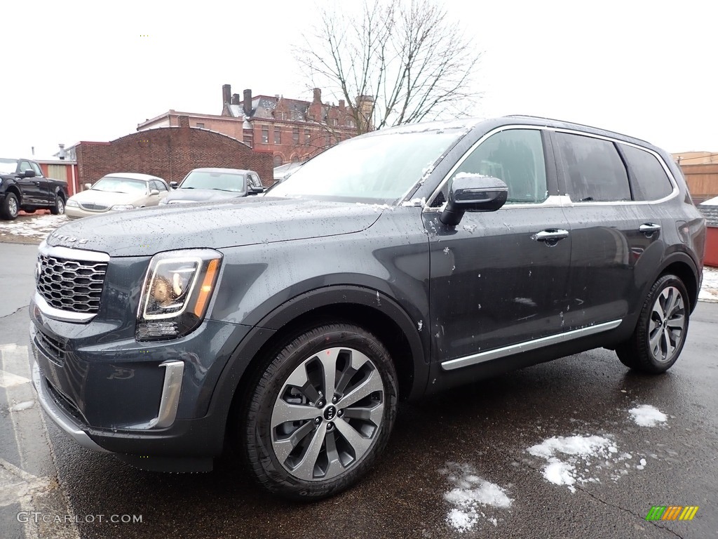 2020 Telluride S AWD - Gravity Grey / Black photo #7
