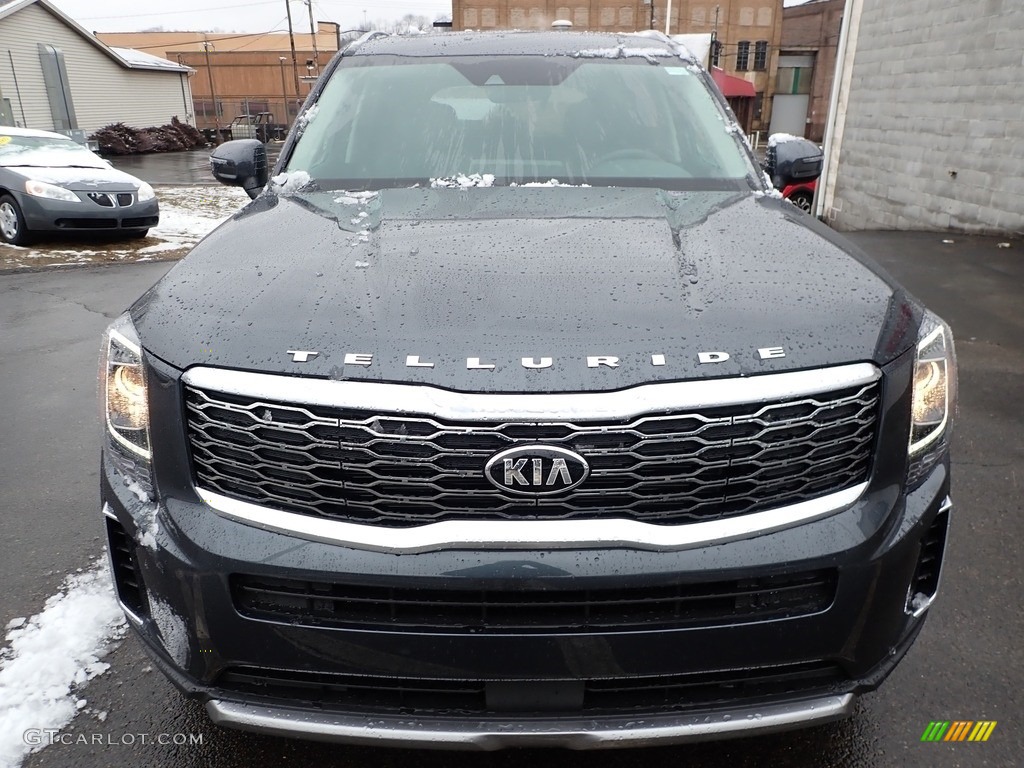 2020 Telluride S AWD - Gravity Grey / Black photo #8
