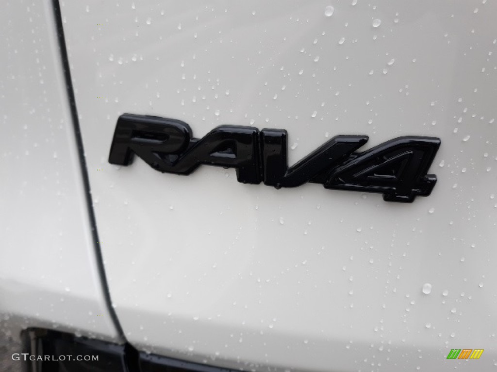 2020 RAV4 XSE AWD Hybrid - Blizzard White Pearl / Black photo #53