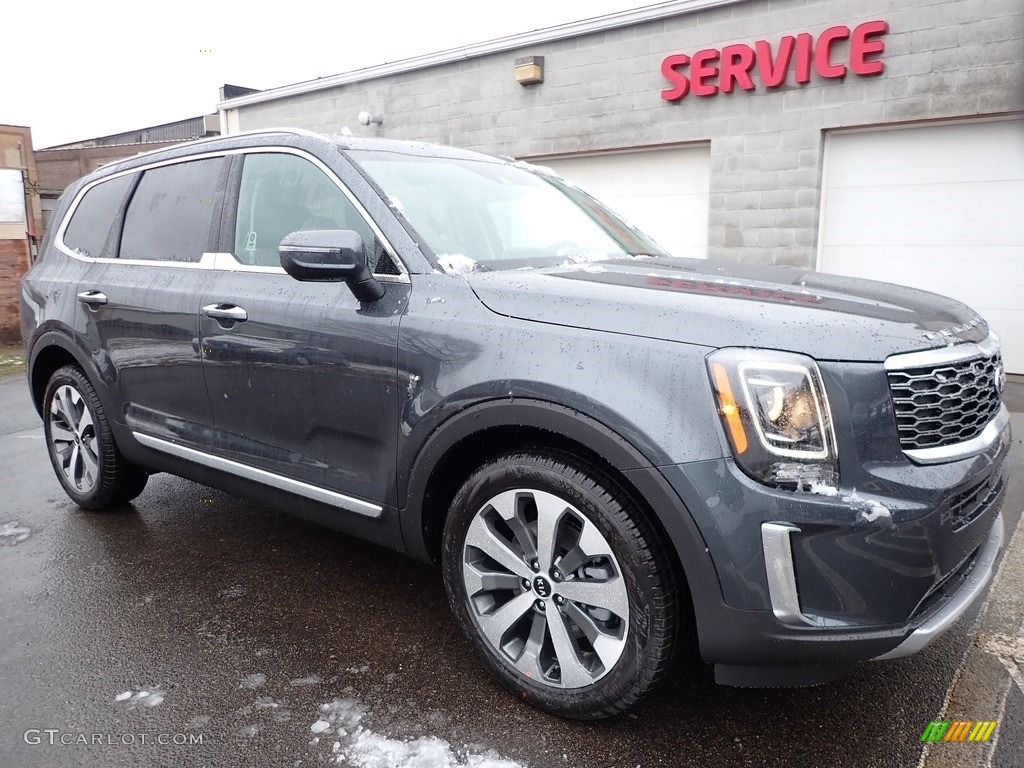 2020 Telluride S AWD - Gravity Grey / Black photo #9