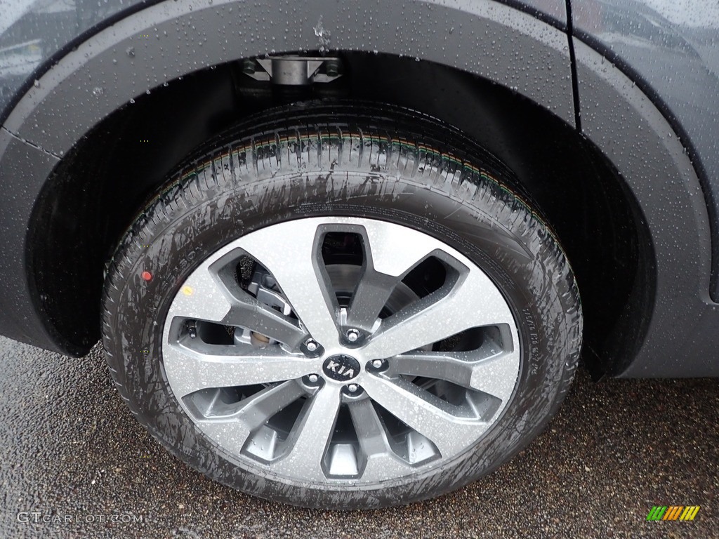 2020 Telluride S AWD - Gravity Grey / Black photo #10