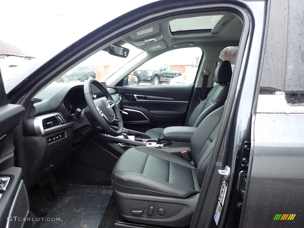 2020 Telluride S AWD - Gravity Grey / Black photo #13