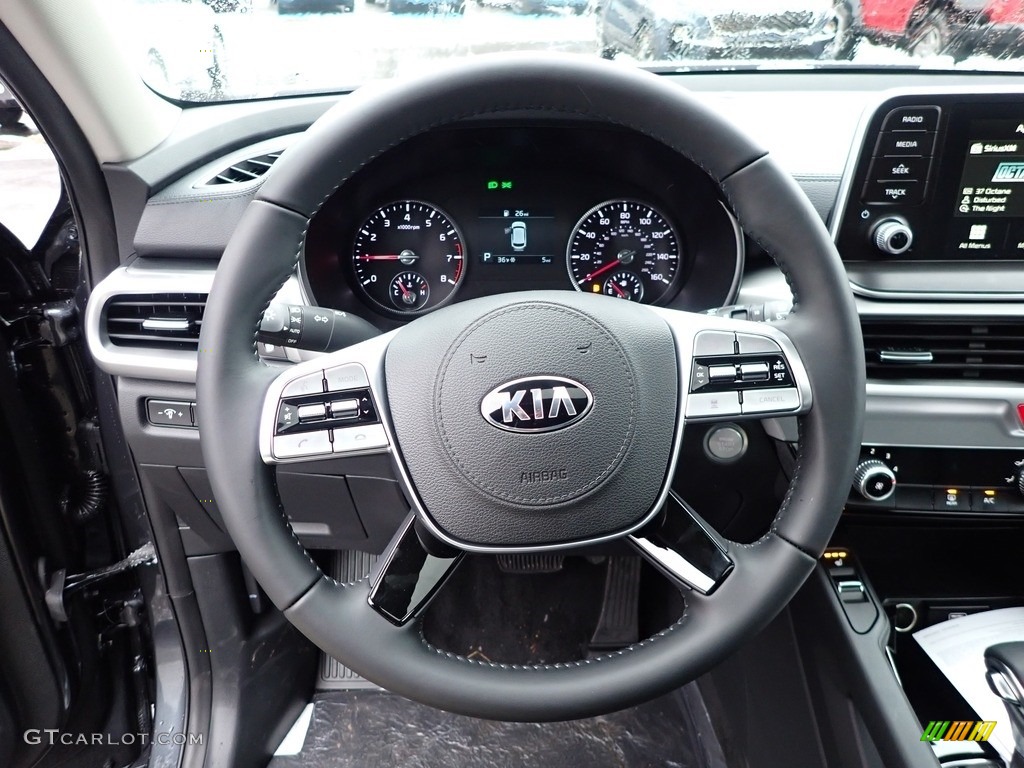 2020 Telluride S AWD - Gravity Grey / Black photo #17