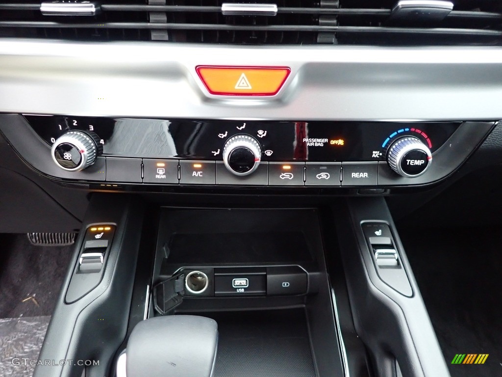 2020 Telluride S AWD - Gravity Grey / Black photo #18