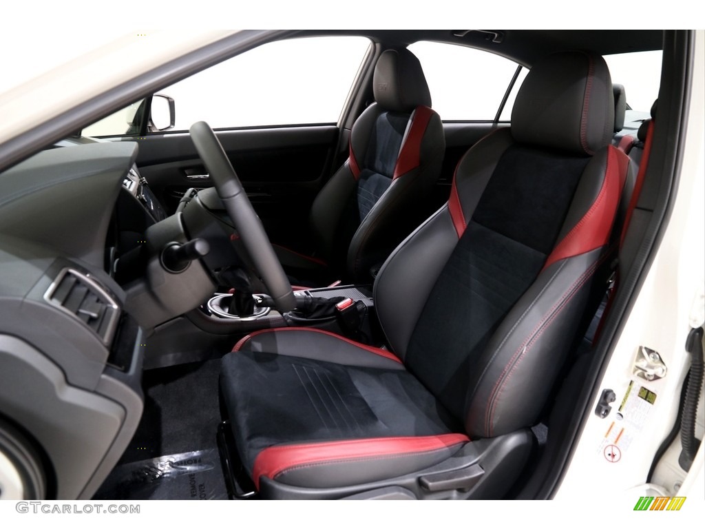 2019 Subaru WRX STI Front Seat Photo #137222646