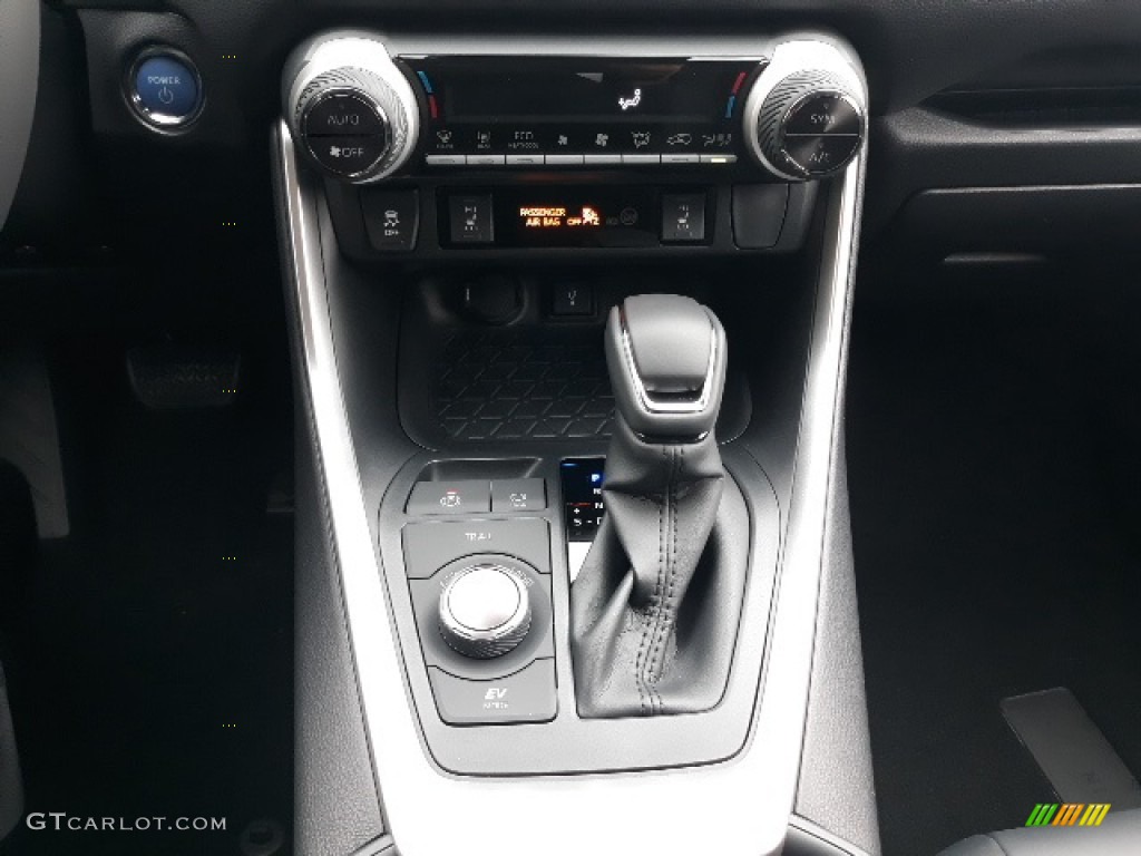 2020 Toyota RAV4 XSE AWD Hybrid ECVT Automatic Transmission Photo #137222655