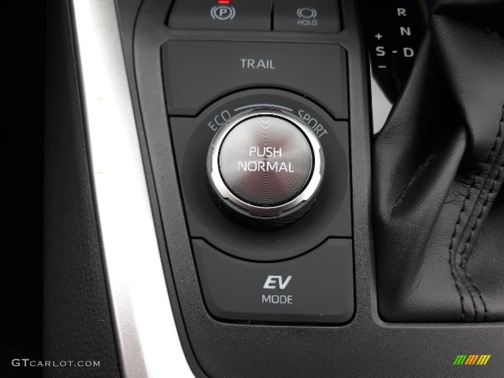 2020 Toyota RAV4 XSE AWD Hybrid Controls Photo #137222706