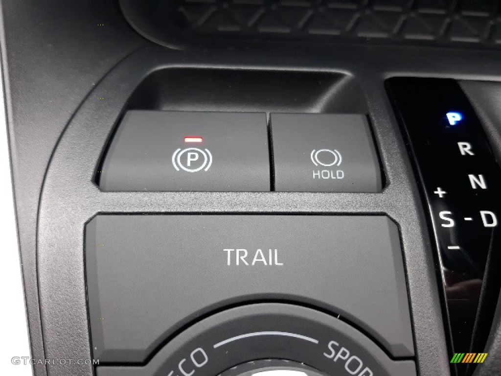 2020 Toyota RAV4 XSE AWD Hybrid Controls Photo #137222721