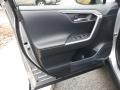 Black 2020 Toyota RAV4 XSE AWD Hybrid Door Panel