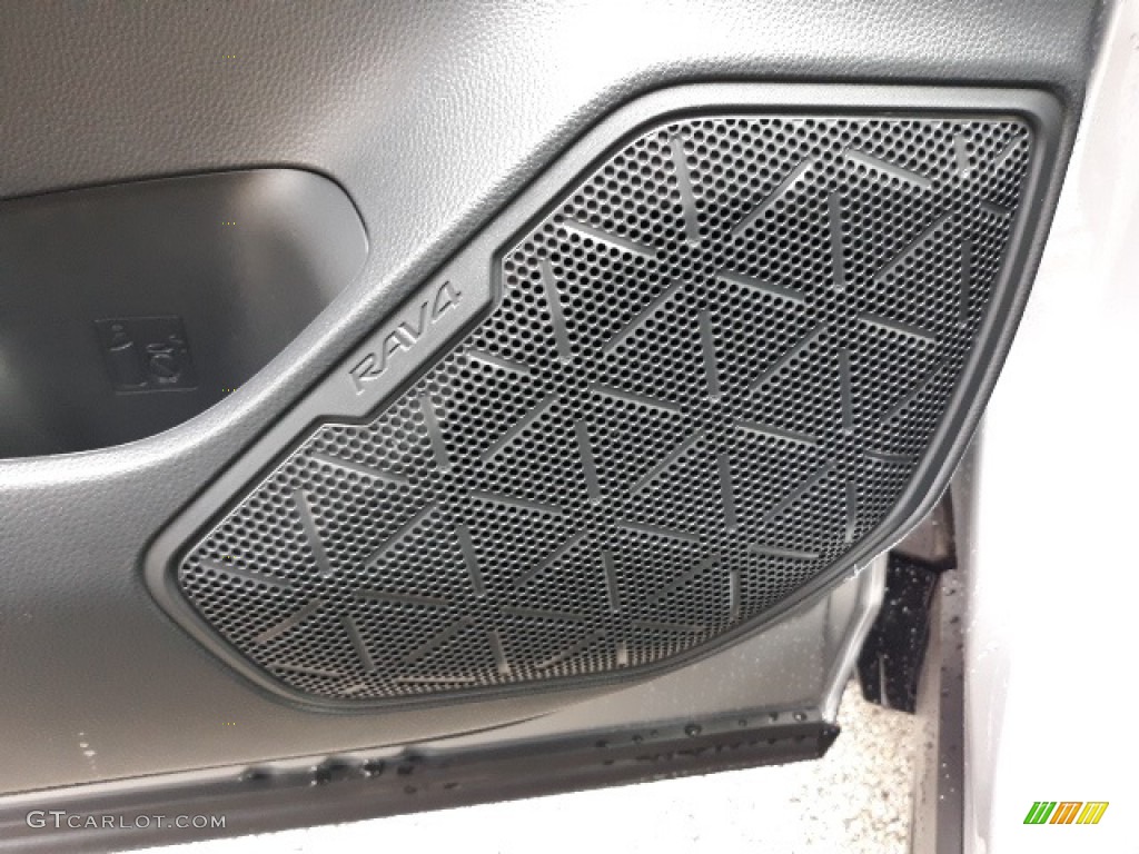 2020 Toyota RAV4 XSE AWD Hybrid Audio System Photos