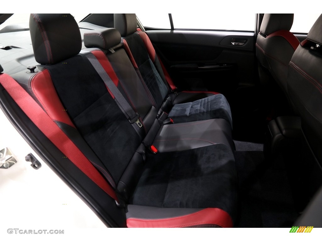 2019 Subaru WRX STI Rear Seat Photo #137222901