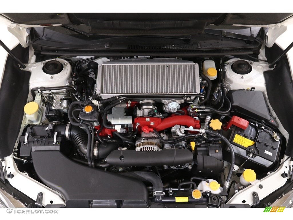 2019 Subaru WRX STI 2.5 Liter DI Turbocharged DOHC 16-Valve DAVCS Horizontally Opposed 4 Cylinder Engine Photo #137222952