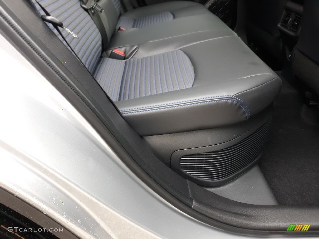2020 Toyota RAV4 XSE AWD Hybrid Rear Seat Photo #137223012