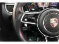 Black 2015 Porsche Macan S Steering Wheel