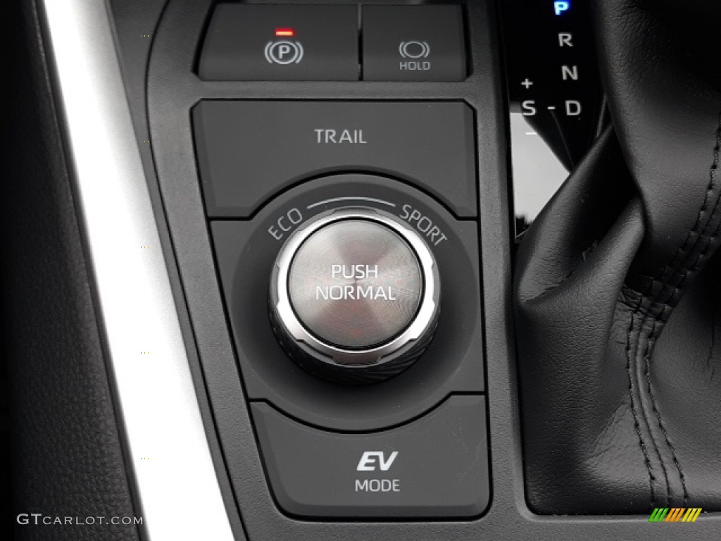 2020 Toyota RAV4 XSE AWD Hybrid Controls Photo #137223480