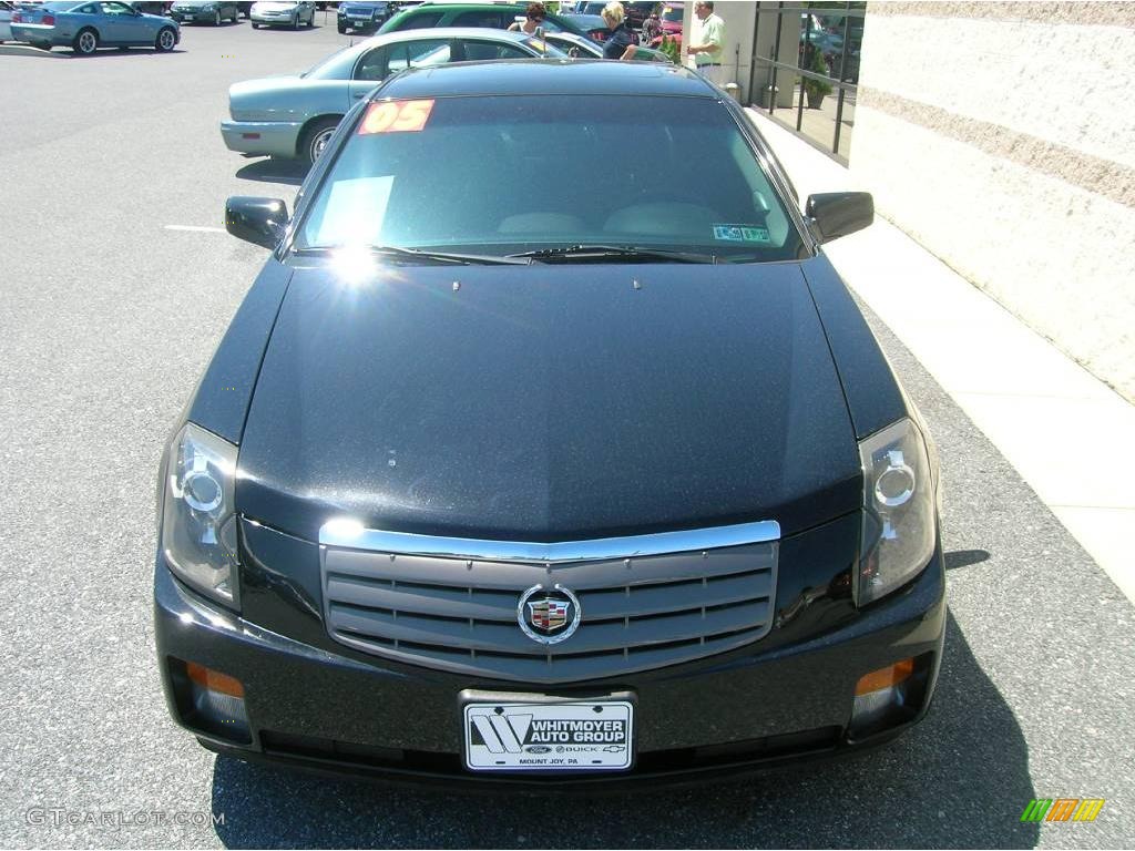 2005 CTS Sedan - Black Raven / Ebony photo #2