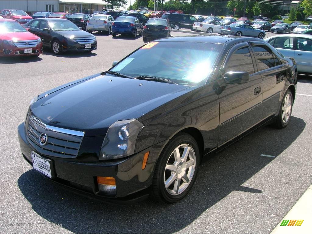 2005 CTS Sedan - Black Raven / Ebony photo #3
