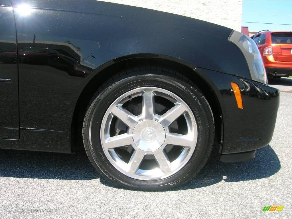 2005 CTS Sedan - Black Raven / Ebony photo #4