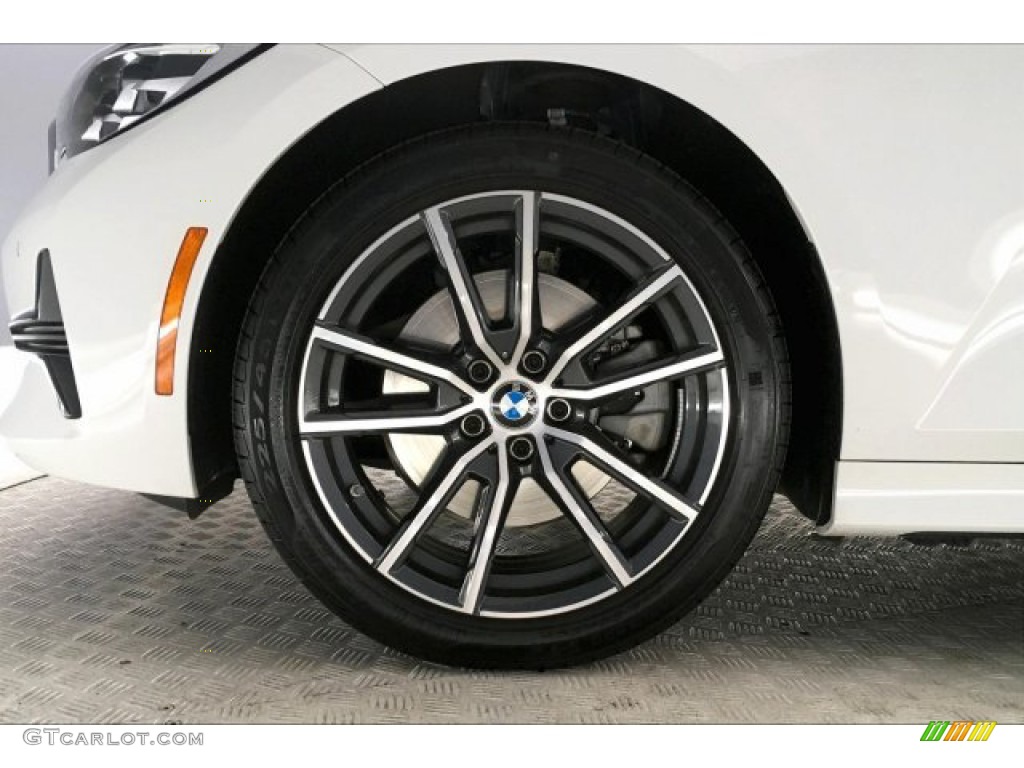 2020 BMW 3 Series 330i Sedan Wheel Photo #137224059