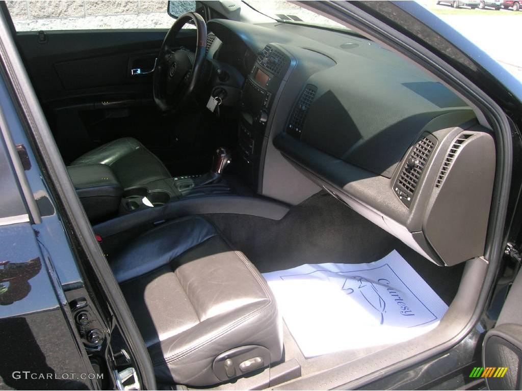 2005 CTS Sedan - Black Raven / Ebony photo #5