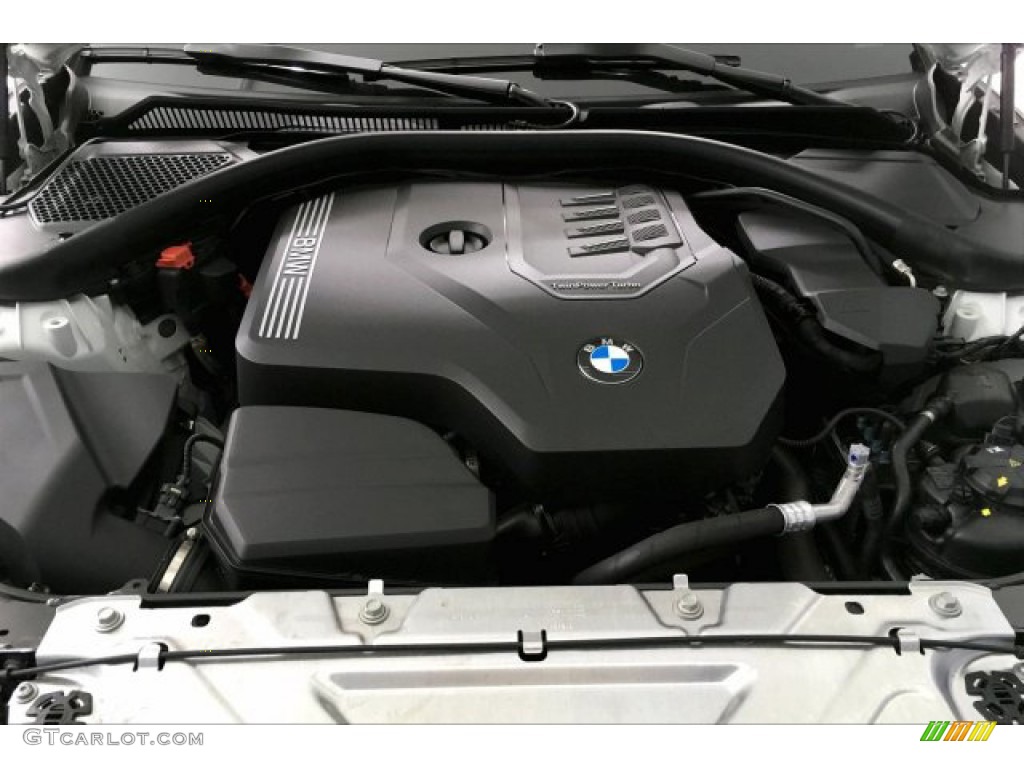2020 BMW 3 Series 330i Sedan 2.0 Liter DI TwinPower Turbocharged DOHC 16-Valve VVT 4 Cylinder Engine Photo #137224065