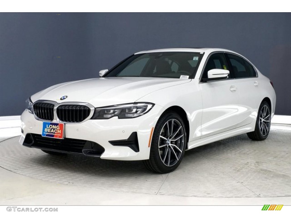 Alpine White 2020 BMW 3 Series 330i Sedan Exterior Photo #137224083