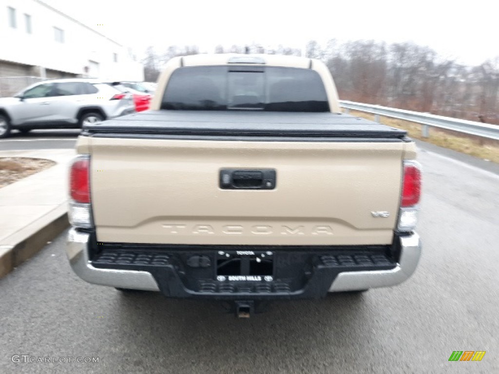 2020 Tacoma TRD Off Road Double Cab 4x4 - Quicksand / TRD Cement/Black photo #49