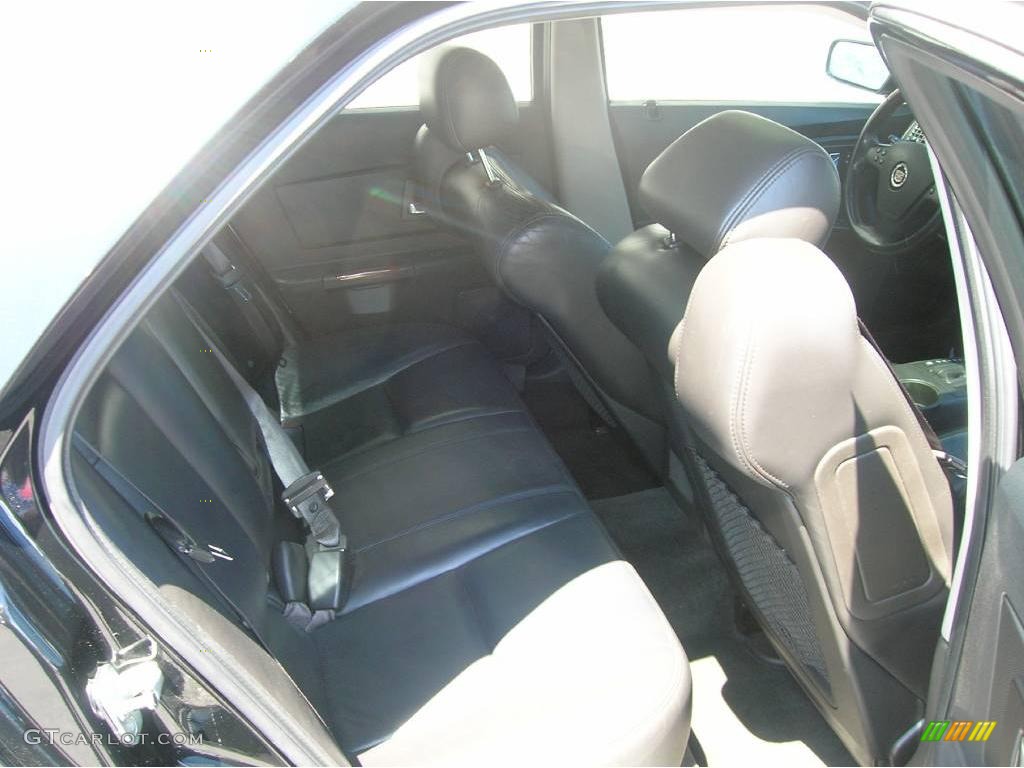 2005 CTS Sedan - Black Raven / Ebony photo #7